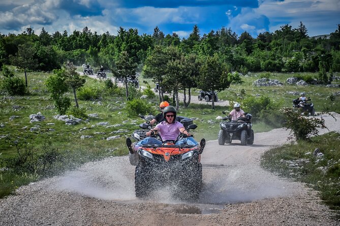 ATV Dinara Mountain tour with picnic - Why this ATV ride feels like a true change of pace from Split