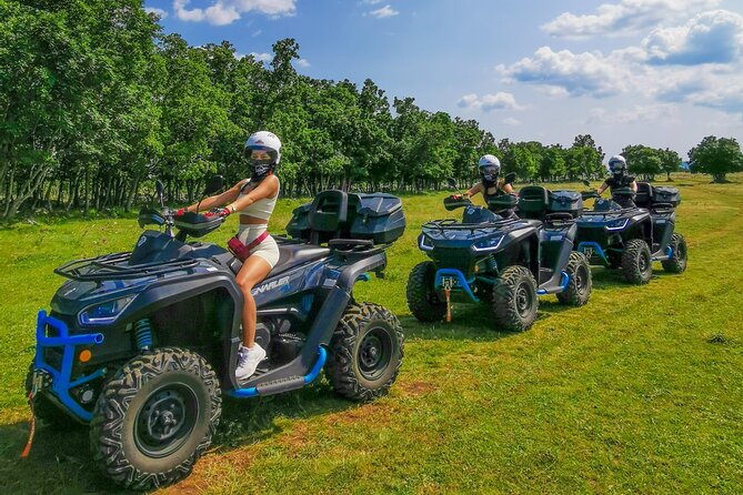 ATV Quad Safari Tour with Picnic & Swimming from Split - ATV Quad Safari From Split: A Fun Change From City Days