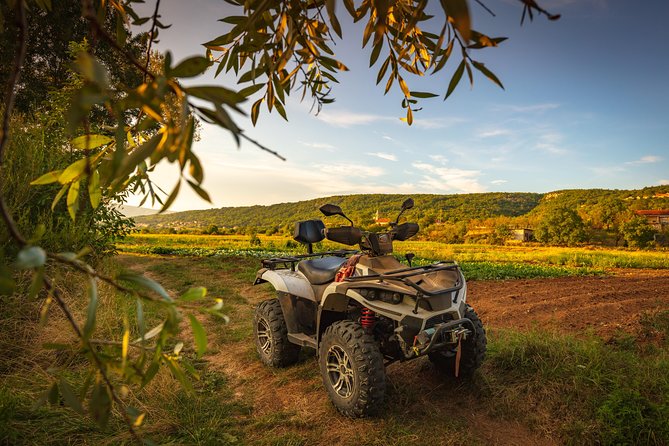 ATV Quad Safari Tour with Picnic & Swimming from Split - ATV Riding Portion: Mixed Terrain, Real Fun, Real Dust