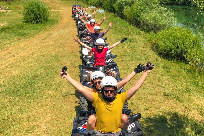 ATV Quad Safari Tour with Picnic & Swimming from Split - Stops for Views and the River Cool-Down