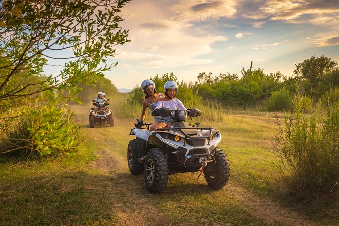 ATV Quad Safari Tour with Picnic & Swimming from Split - Picnic-Style Lunch in Sinj: Included, Local, and Filling