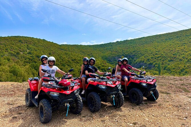 ATV Quad Tour from Split with Swimming and Waterfalls - ATV Riding Reality Check: Safety, Helmets, and the Pace