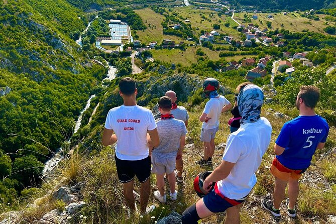 ATV Quad Tour from Split with Swimming and Waterfalls - Waterfalls and Swimming at Ovrlja and Ruda: What to Expect