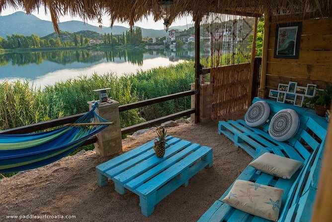 Bacina Lakes Stand-Up Paddle Board Tour - Your 3-hour SUP flow, from Sladinac to Crniševo