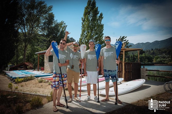 Bacina Lakes Stand-Up Paddle Board Tour - Swimming time and the fruit picnic: plan for the body part