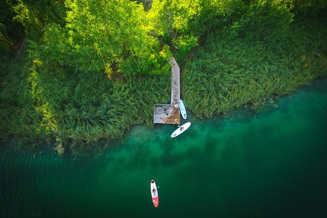 Bacina Lakes Stand-Up Paddle Board Tour - The SUP lesson plus gear that lowers the stress