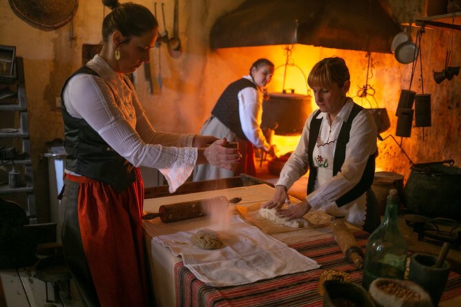 Back to the Roots - Ancient Island Interactive Experience - Lunch that tastes like island work, sardines plus handpicked garden produce