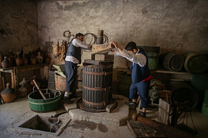 Back to the Roots - Ancient Island Interactive Experience - Beyond cooking, weaving, cooper craft, and ironing with embers