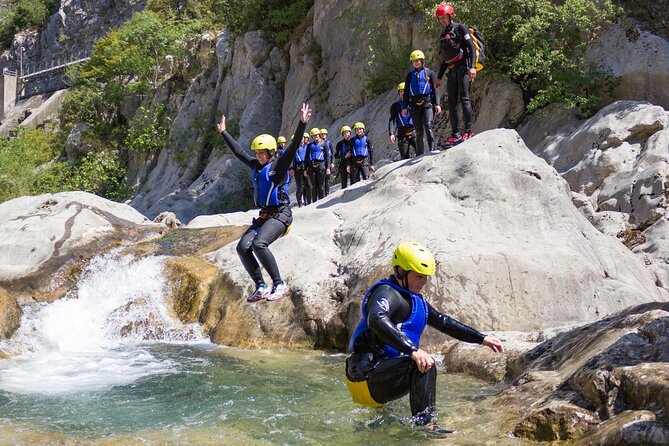 Basic Canyoning on Cetina River from Split or Zadvarje - Quick hits from the Cetina canyon