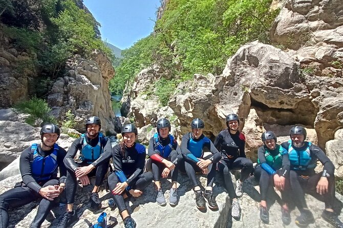 Basic & Extreme Canyoning on Cetina River with Free Photos/Videos - The Three Scheduled Breaks: Tunnels, Fairy-Tale Pools, and Rapids Energy