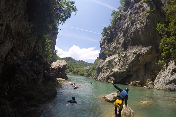 Basic & Extreme Canyoning on Cetina River with Free Photos/Videos - Meeting Your Guides: Coaching, Safety Talks, and Energy That Helps