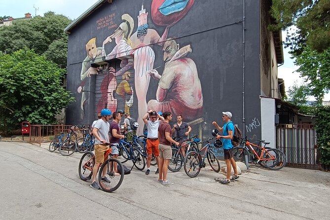 Bike, Beer & Poljud Stadium Tour - A cold drink at Treće Poluvrijeme Kuka, and what the beer really is