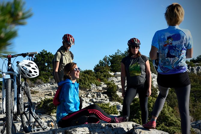 Biking Vidova - Skrip & museum of olive oil - Splitska - Postira - Lunch of local olives, cheese, and island products