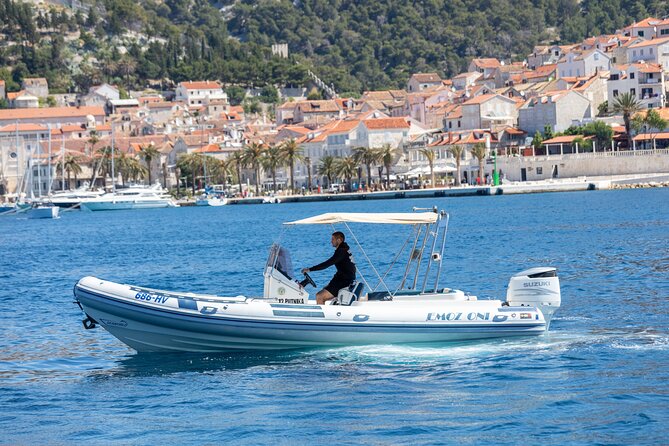 Blue and Green Cave Speedboat Excursion from Hvar Town - The Blue Cave on Biševo: that silver-blue light, plus a closure reality check