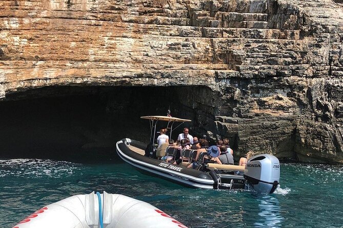 Blue Cave & 6 Islands Speedboat Tour From Split or Podstrana - Milna on Brač: A Calmer Harbor Break Before Returning to Split