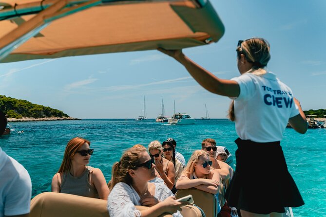 Blue Cave & 6 Islands Speedboat Tour From Split or Podstrana - Price and What It Really Buys You (Including the Blue Cave Ticket)