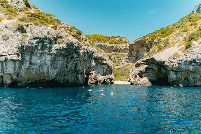 Blue Cave & 6 Islands Speedboat Tour From Split or Podstrana - Blue Cave Visit, Check-In, and How the Morning Starts in Split