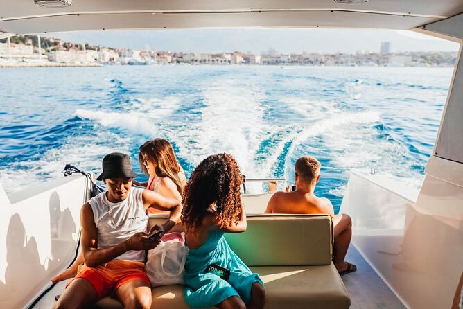 Blue Cave and Hvar 5 Islands full-day Speedboat Tour from Split - A Blue Cave day trip that feels fast, not rushed