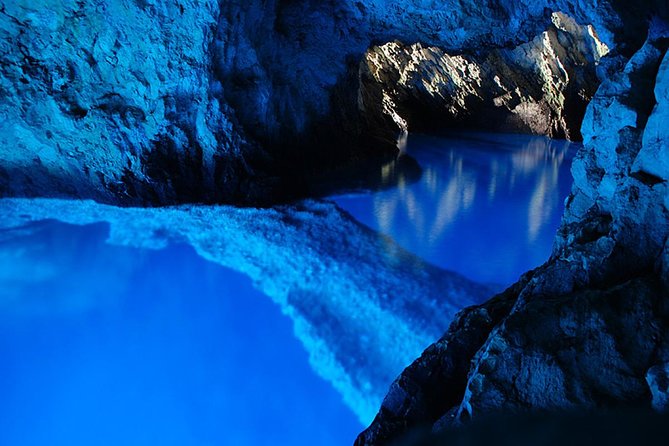 Blue Cave and Hvar 5 Islands full-day Speedboat Tour from Split - Komiža and the quick history glimpse