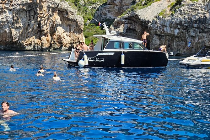 Blue cave and Hvar - 5 Islands speedboat tour from Split - Blue Cave on Biševo: the wow factor, plus the ticket and timing reality
