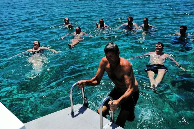 Blue cave and Hvar - 5 Islands speedboat tour from Split - Pakleni Islands: the final swim and chill before heading back