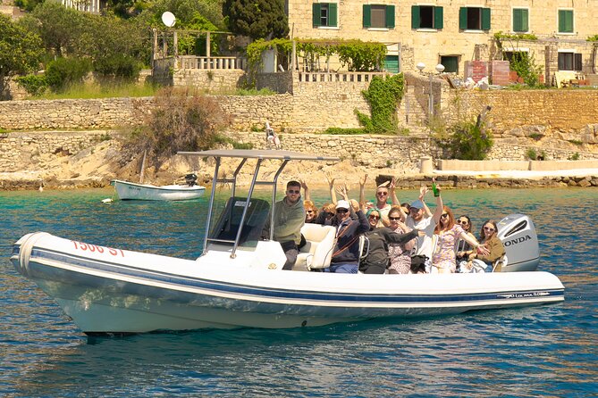 Blue Cave and Hvar 5 Islands Tour from Split - Your Route: Biševo, Komiža, Stiniva, Budikovac, and Hvar