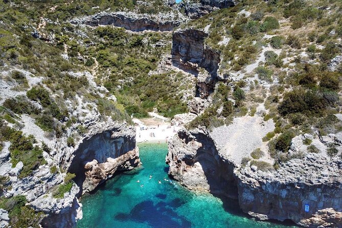 Blue Cave and Hvar Boat Tour: Small-Group from Split or Brac - Komiža on Vis: a small town stop that feels different from Hvar