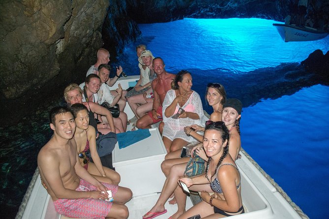 Blue Cave and Hvar Boat Tour: Small-Group from Split or Brac - Budikovac and the Blue Lagoon: where the water makes sense for snorkeling