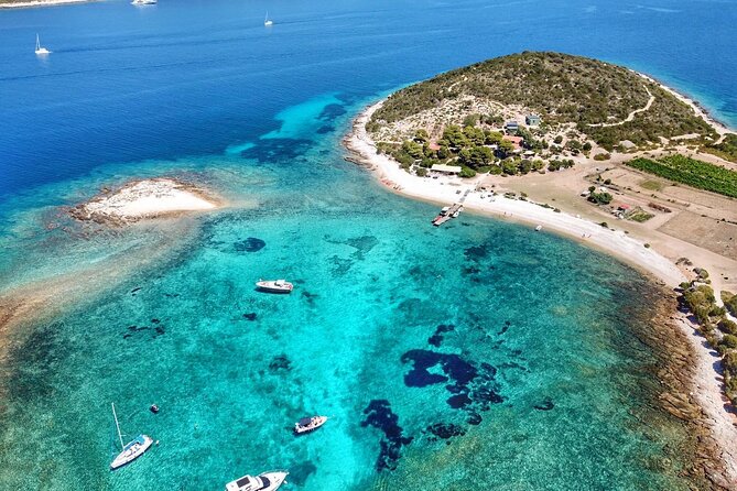 Blue Cave and Hvar Boat Tour: Small-Group from Split or Brac - Pakleni islands and the ride toward Hvar Town