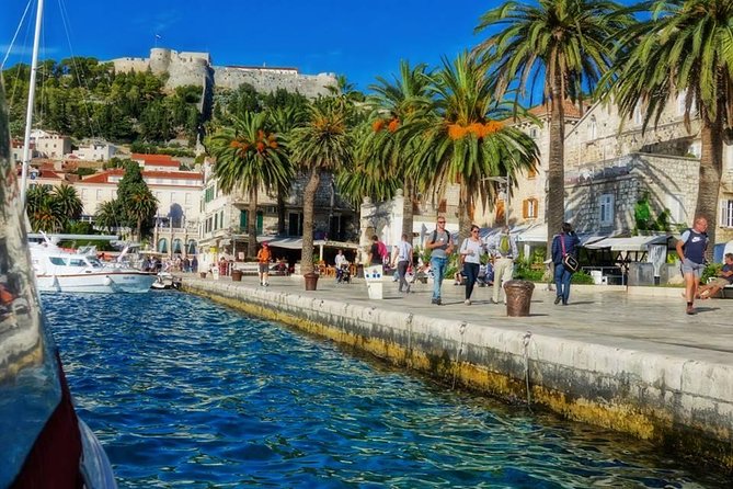 Blue Cave and Hvar island - five island tour from Split - Pakleni Islands: the beach-and-lagoon break before Hvar town time