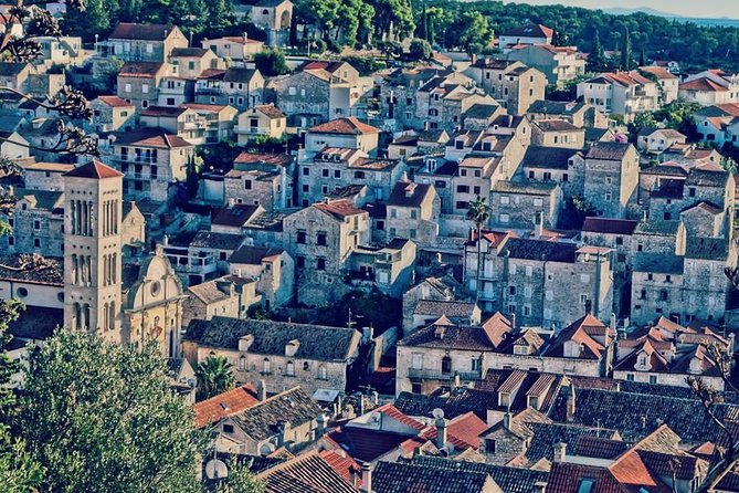 Blue Cave and Hvar island - five island tour from Split - Hvar town in about 2 hours: good for a stroll, not a full wander