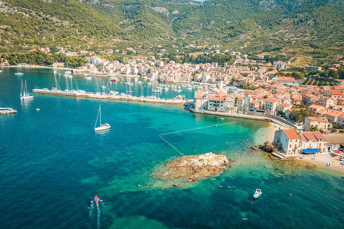 Blue Cave and Hvar Tour from Trogir - Stop 1, Biševo Island: the Blue Cave moment (and the weather reality)