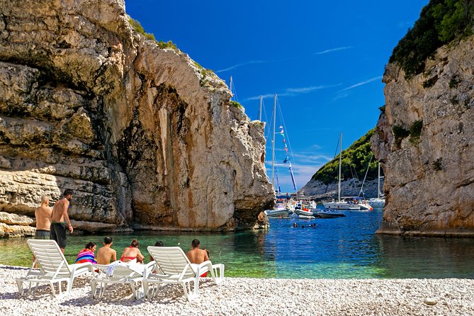 Blue Cave and Pakleni Islands group Tour from Hvar - Stiniva Cove: The “Go In by Swim” Beach Moment