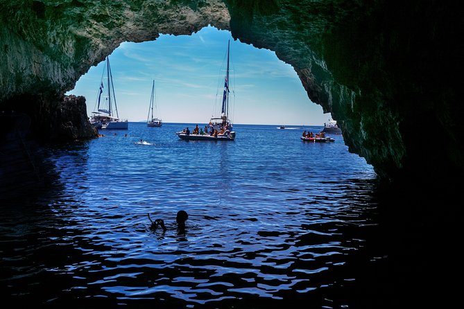 Blue Cave and Pakleni Islands group Tour from Hvar - Green Cave: Two Ways In, Plus the Practical Ticket Details