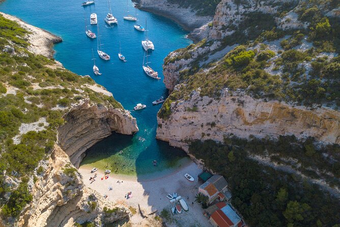 Blue Cave and Town Hvar with 5 Island Boat Tour - A Day Tour That Links Biševo Caves to Hvar Town