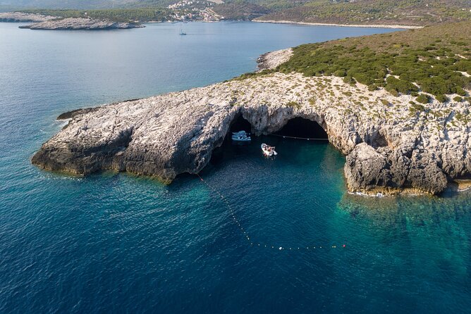 Blue Cave and Town Hvar with 5 Island Boat Tour - Blue Cave Timing and Why You Pay the 18 EUR Entrance Fee