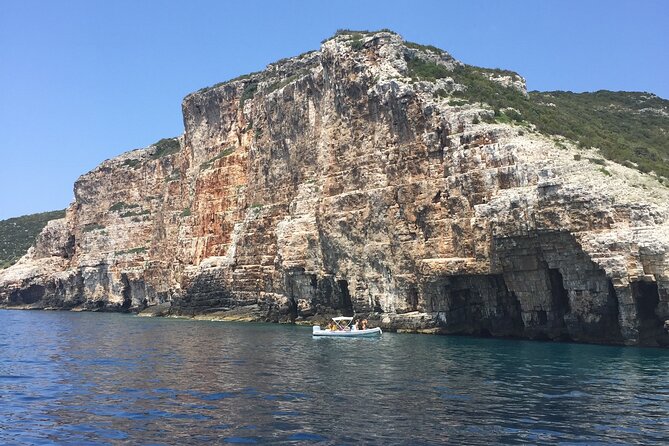 Blue Cave and Town Hvar with 5 Island Boat Tour - Snorkeling Gear and Swimming Options That Actually Help
