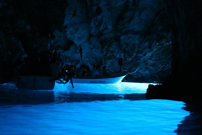 Blue Cave & Five Islands Tour - A full Adriatic day from Split, built around swims and short sightseeing