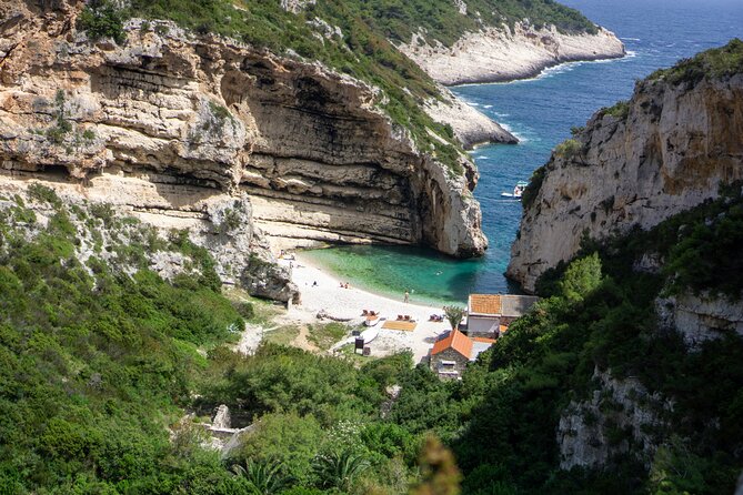 Blue Cave & Five Islands Tour - Stiniva Cove and Budikovac Island: two swimming stops that feel different