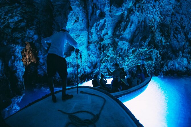 Blue Cave Full-Day Boat Tour with Hvar and 5 Islands - Budikovac Lagoon on the Pakleni side: swimming and snorkeling without a long transit penalty