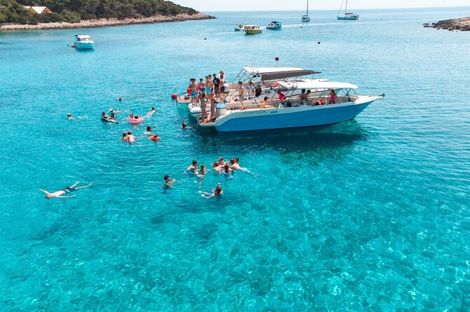 Blue Cave Full-Day Boat Tour with Hvar and 5 Islands - Hvar Town: 2 hours to feel the place, not just eat lunch