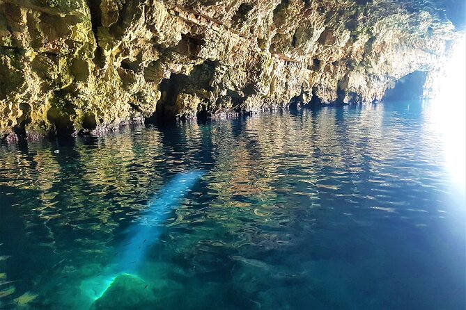 Blue cave group tour with swimming and snorkelling from Hvar - Stop-by-Stop: Blue Cave, Stiniva Cove, Green Cave, and the Swim Circuit