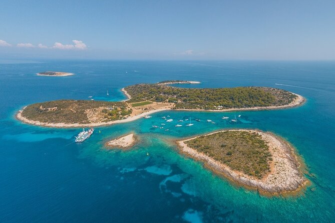 Blue cave & Hvar (5 Islands) private tour from Split or Trogir - Blue Cave and Green Cave swims, with tickets you’ll buy separately