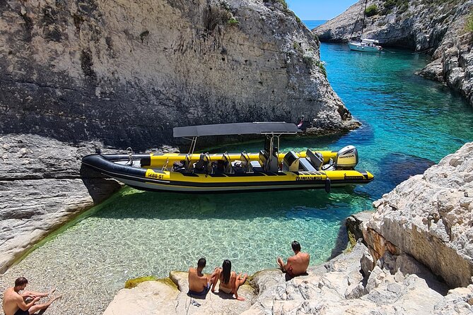 Blue cave & Hvar, 5 islands speed boat tour with unique boats from Split - Pakleni Islands Views on the Way to Hvar