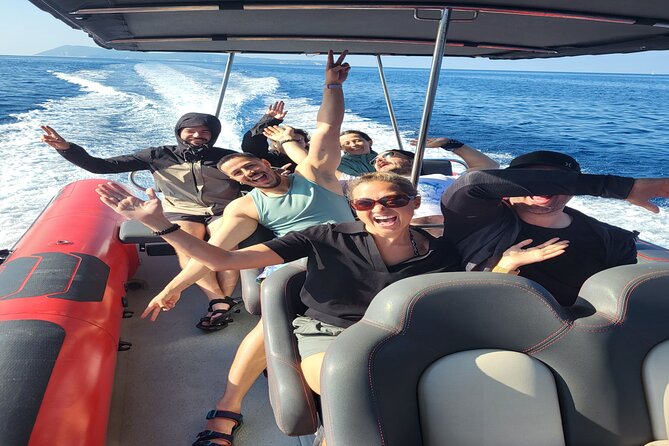 Blue Cave & Hvar, 5 Islands Speedboat with Luxury Seats in Shade - Pakleni Islands panoramas en route to Hvar