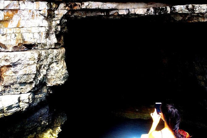 Blue Cave & Hvar : Five Islands Private Speedboat tour - Komiža Castle and Vis: fishing bay views and WWII military tunnels