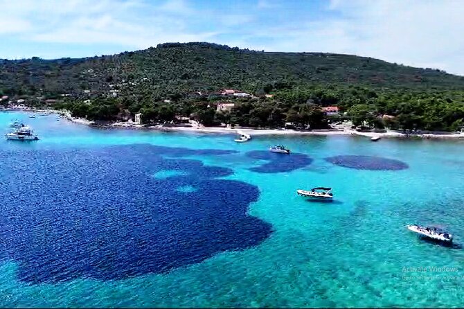 Blue Cave & Hvar : Five Islands Private Speedboat tour - Milna on Brac: the last stop before heading home