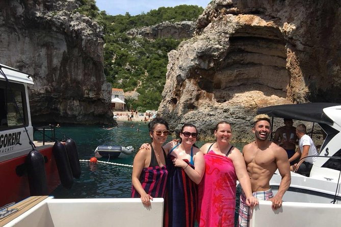 Blue Cave, Komiža, Stiniva Bay, Budikovac, Hvar Split Island Boat Tour - Pakleni Islands to Hvar, two stops that feel like a movie scene