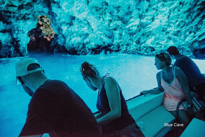 Blue cave, Mama Mia and Hvar, 5 island speedboat tour from Trogir - Your Day, Stop by Stop: From Bisevo to Hvar Town