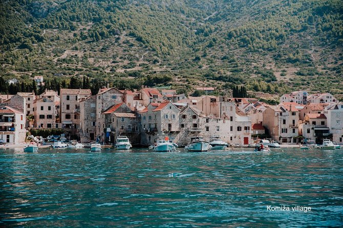 Blue cave, Mamma Mia and Hvar, 5 islands speedboat tour - Speedboat day from Split, with islands that actually feel different